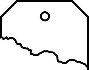 Black and White graphic of a torn tag 