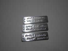 Load image into Gallery viewer, Write On Metal Industrial Tags (pack of 50)
